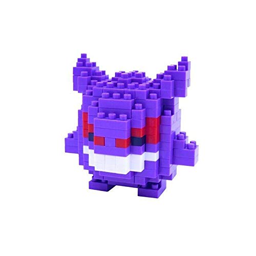 Nanoblock - 2 Sets Bundle - Charizard (Lizardon in Japan) and Gengar ...