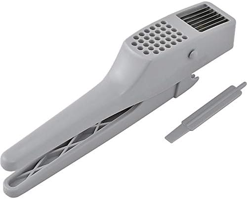 Garlic Press Plastic Manual Pressure Garlic Ginger Slicer Ginger Garlic Shredder Garlic Rammer Kitchen Gadget