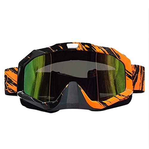Outgeek Ski Goggles Unisex Dustproof Sports Goggles Riding Goggles for Motorcycle