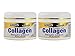 Maven Gifts: 2-Pack Mason Collagen Beauty Cream, 2 Oz. ? Made with 100% Pure Collagen for Firm and Youthful Skin