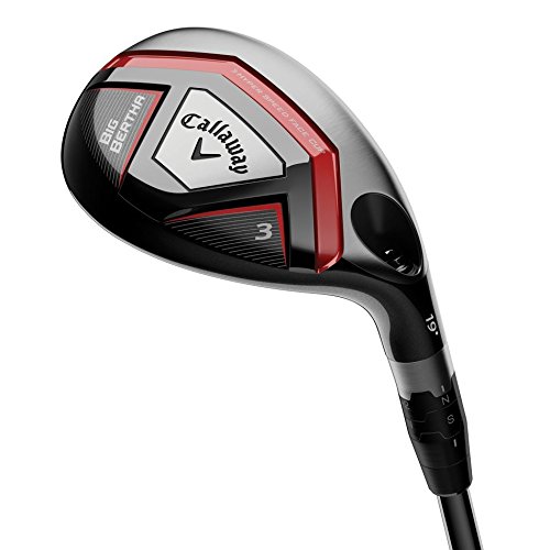 UPC 884885633009, Callaway Men&#39;s Big Bertha Individual Hybrid Club, Graphite Regular Flex, Left Hand, 3H