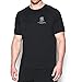 Under Armour Men's Tech WWP T-Shirt, Black (001)/Storm, X-Large