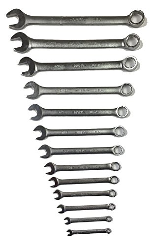 13 pc. SAE Master Combination Wrench Set Made in the USA