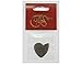 Pure Dragon's Heart Guitar Pick - 1200 hours of durability, 2.5mm thickness, Single Pack