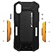 Element Case Formula Drop Tested Case for iPhone XS/X - Black/Orange (EMT-322-175EY-01)