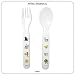 Baby Cie Fork & Spoon - Farm - 2 ct