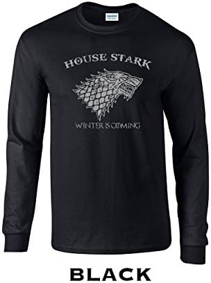 85 House Stark Funny Adult Long Sleeve T Shirt