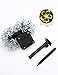 SKYFIRE Led Flower Fairy Lights，22ft 50 Led Blossom Solar Fairy Lights Solar Flower String Lights for Outdoor,Garden, Patio(Warm White)