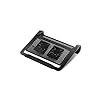 Cooler-Master-NotePal-U2-PLUS-Laptop-Cooler-2-Moveable-80mm-Fans-Carry-Case-Protector-Ergonomic-Aluminium-Frame-Black Cooler Master NotePal U2 PLUS Laptop Cooler - 2 Moveable 80mm Fans, Carry Case Protector, Ergonomic Aluminium Frame…