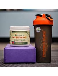 BodyHealth PerfectAmino XP Mixed Berry, la mejor bebida de recuperación antes y después del...