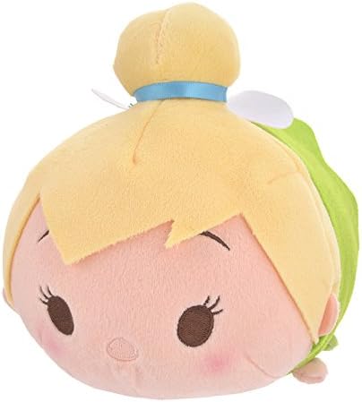 Amazon ディズニーストア 公式 ツムツムランド ぬいぐるみ ティンカー ベル スモール ぬいぐるみ おもちゃ