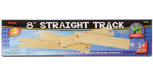 Maxim Enterprise 8" Straight Track (4-Piece)