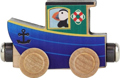 Maple Landmark NameTrain Tug Boat - Made in USA