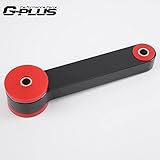 Black Pitch Stop Mount For 1993-2011 Subaru Impreza / 2002-2017 WRX / 04-17 Subaru STi Red EM001
