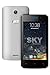 SKY Devices Fuego Series 4.0D - GSM Unlocked HSPA+21Mbps 4GB Dual-SIM, Dual-Core Android KitKat 4.4 Global Smartphone with 5MP+1.3MP Cameras & 4.0