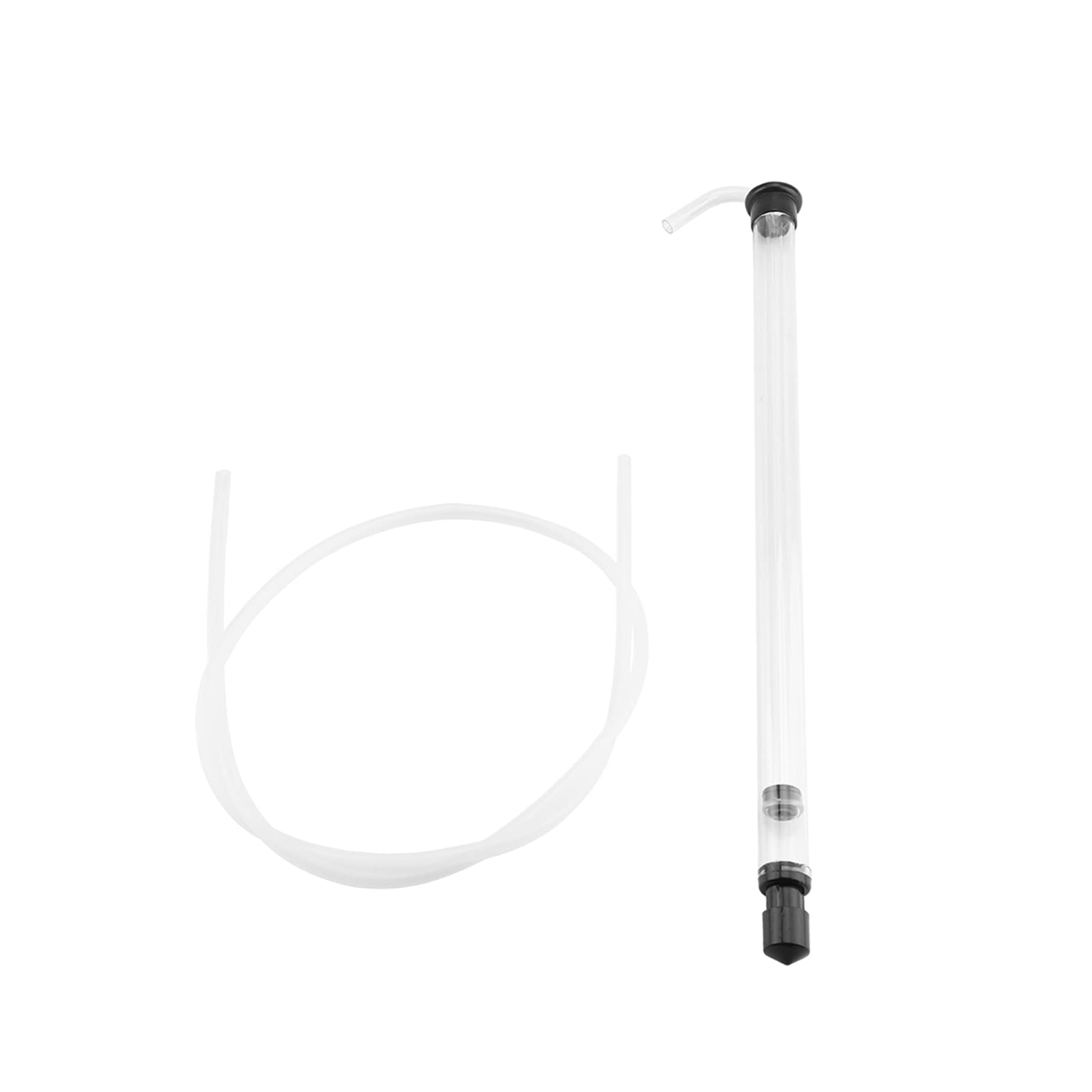 Auto Siphon for Brewing,Plastic Transparent Handhold Liquid Transfer Pump Tubing,Wine Making Supplies for Home Beer Wine Bucket Brewing