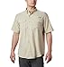 Columbia Men's Blood and Guts III Short-Sleeve Sun Shirt, Waterproof, Fossil, Medium