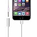 Coursin l044 Lightning Connector to 3.5 mm Aux Female Audio Jack Earphone Extender Jack Stereo for iPhone 7/7 Plus Support iOS 10.3 or Later