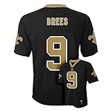 New Orleans Saints Drew Brees Black Youth NFL Jersey