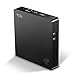 MFY Z83-V Fanless Mini PC Desktop, Supports Windows 10 Intel Atom x5-Z8350 Quad-Core, 1.44 GHz up to 1.92 GHz, 2GB RAM+32GB storage, WiFi/Bluetooth 4.0, Dual Output - VGA&HDMI