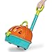 Battat – Rolling Pet Carrier – Plush Dog Toy – Animal Hospital Playset – Pretend Vet Kit For Toddlers – 2+ Years – Pup & Go Vet Carrier