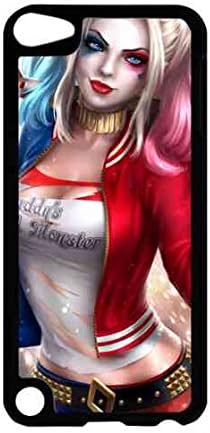 Amazon ケースカバー ハーレークイン Ipod Touch 6 スマホ カバー 可愛い Harley Quinn 携帯電話ケース スーサイド スクワッド Ipod Touch 6 スマホ ケース キャラクター Suicide Squad ケースカバー Vicky Pcase ケース