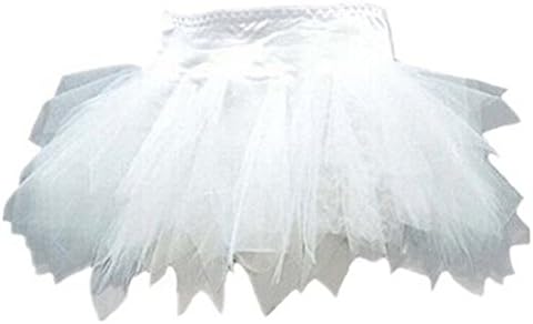 SODAO Women's Sexy Mini Tutu Ballet Multi-layer Ruffle Frilly Petticoat Skirt