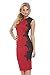 AX Paris Crochet Lace Side Midi Dress