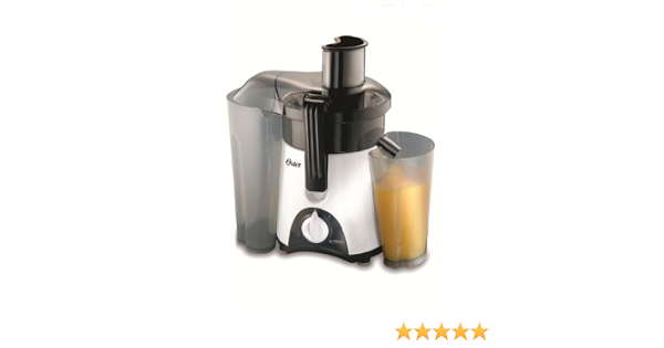 Amazon.com: Oster 3157 Juice Extractor de 400 W, 220 – 240 V : Hogar y  Cocina