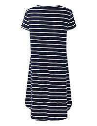 Vestido de manga corta para dama, estilo casual, tallas grandes