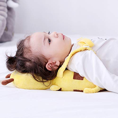 Baby Head Protection Cushion, Baby Head Protector, Backpack Cushion for Toddlers, Suitable for Children Learning to Crawl and Walk with Knee Pads