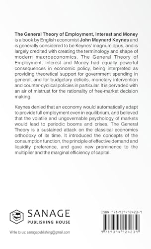 The General Theory of Employment, Interest and Money 1