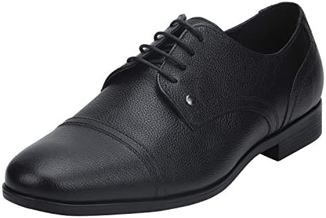 Red Tape Formal, Men'S Oxford, Black 