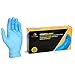 Superior Glove KeepKleen Contour Work Nitrile Gloves (100 Count) Latex Free Glove, Disposable Gloves, Powder Free, 9