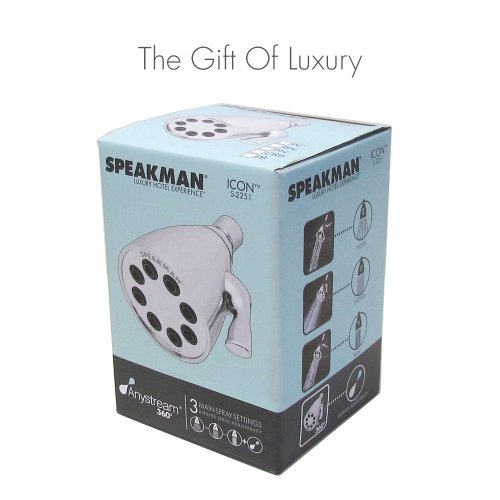 Speakman S2251BN Signature Icon Anystream High Pressure Adjustable