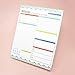 bloom daily planners Daily Planning System Tear Off to Do Pad - Teal - 8.5
