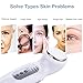Beauty Massager,Facial Massager Electric Face Massage Tools V Face Massager Anti-Wrinkles Skin Tightening Face Firming Eliminate Dark Circles Body Massager
