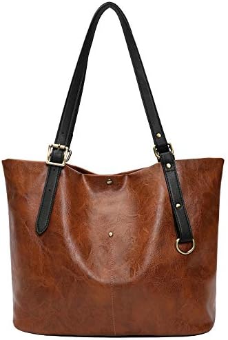BestoU New Designer Handbags for Ladies, Women Fashion Handbag Shoulder Bag for Work, Shopping, Date