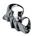 Gothic Punk Rock 55mm Long Armor Ring Silver