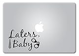 Fifty Shades of Grey Laters Baby Apple Macbook Air Pro Retina Laptop decal sticker
