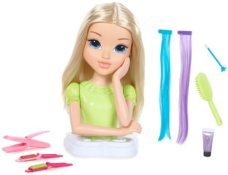 Moxie Girlz Magic Hair Torso Avery by Moxie Girlz
