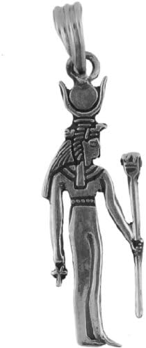 Egyptian Jewelry Silver Isis Pendant