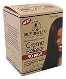 Dr. Miracle's Creme Relaxer No Base, Regular, 18.75 Ounce