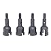 Hobbypark (4-Pack) Metal Wheel Axle Shaft for WLtoys A959 1/18 RC Car Upgrade Parts Fit A949 A969 A979 A949-30