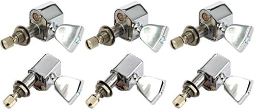Tronical Chrome Tulip RoboHead 3 / 3 Style | 3 Bass 3 Treble Tuning Key for TronicalTune System