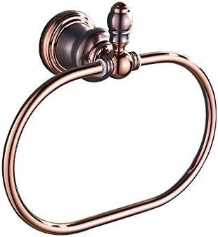 YJH+ Cuarto de baño Toalla Anillo Toallero, Toalla de mano ...