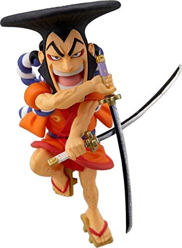 Amazon 週刊少年ジャンプ ワールドコレクタブルフィギュア ワンピース モンキー D ルフィ 百獣のカイドウ ゴール D ロジャー 光月おでん フィギュア ドール 通販