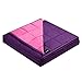 ZonLi Weighted Blanket (41''x60'',07lbs, Pink/Purple)