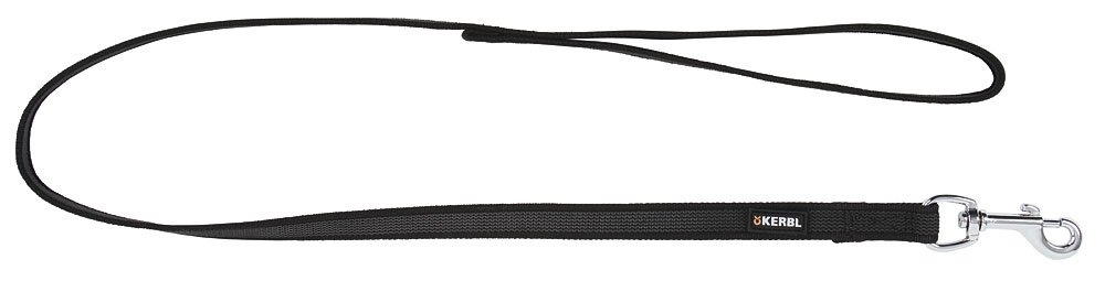 Kerbl Antislip Rubberised Leash, 100 cm x 20 mm