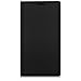 kwmobile Flip Cover for Xiaomi Mi Mix with stand - Hinged leatherette cover bag in Flip Case Style in black